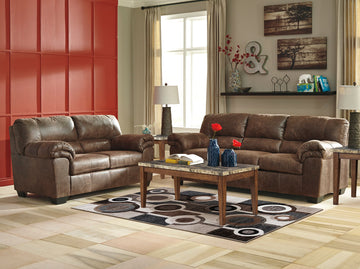 Bladen Leather Sofa and Loveseat Set