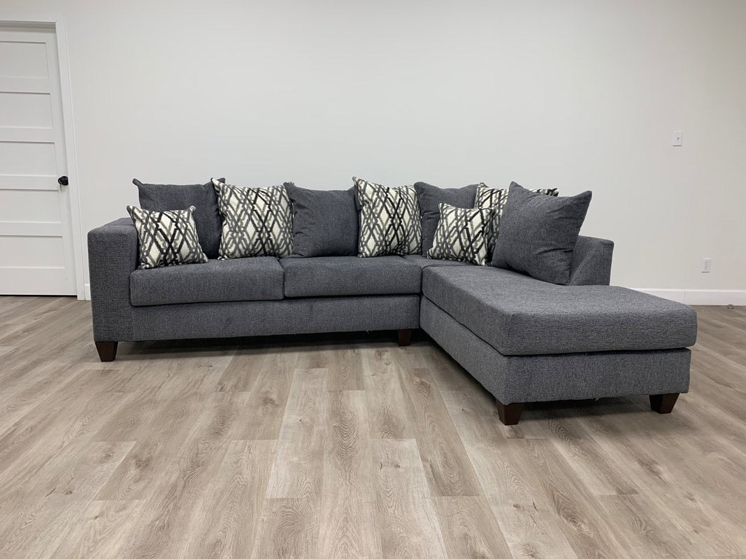 Steel Grey Sectional