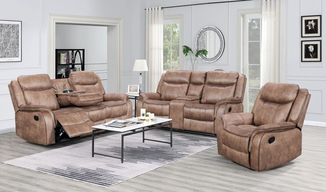 Abigail Brown 3-PC Reclining Set