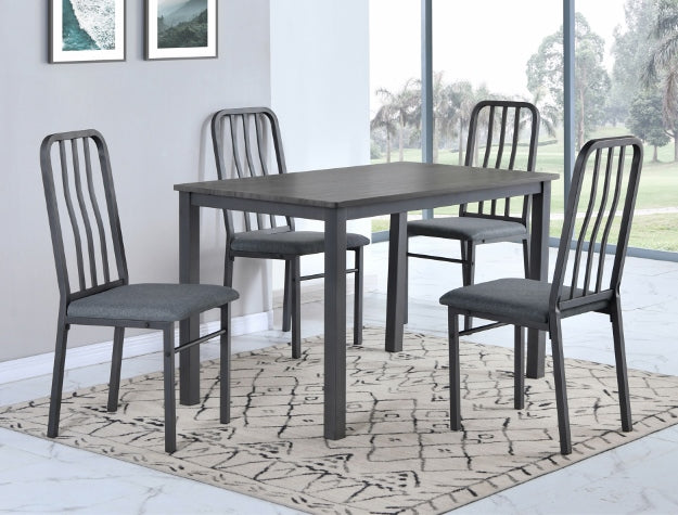 Rezno 5 Piece Dining Table Set