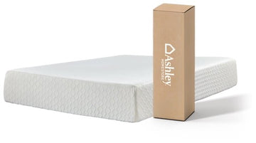 Chime 8 Inch Memory Foam White  Mattress