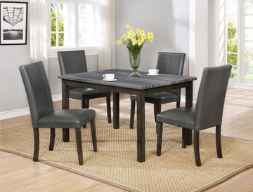 Pompei Dining Table Grey
