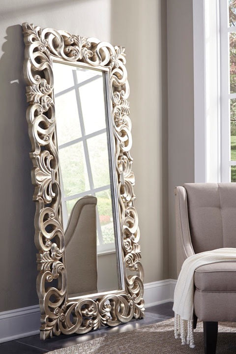 Surri Accent Floor Mirror