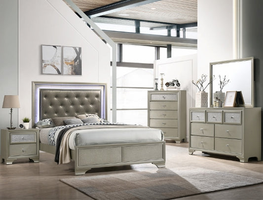 Landyn LED Bedroom Suite