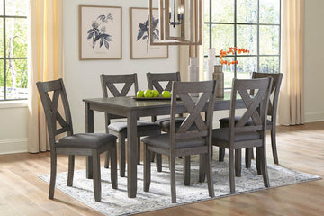 Caitbrook Ashley 7PC Dining Set