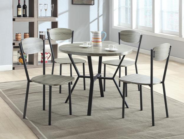 Blake 5 Piece Dining Table Set
