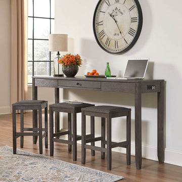 Ashley Counter Table & Stools