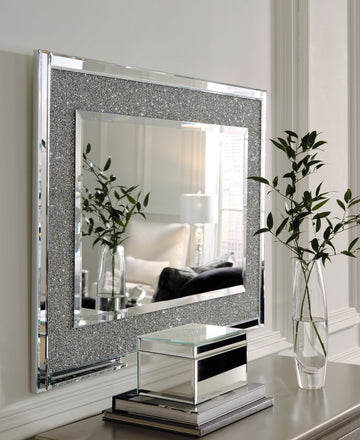 Crystal Accent Mirror
