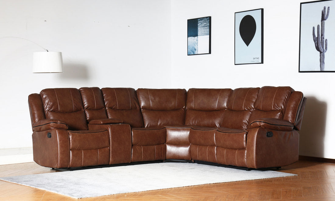 Texas Reclining Sectional