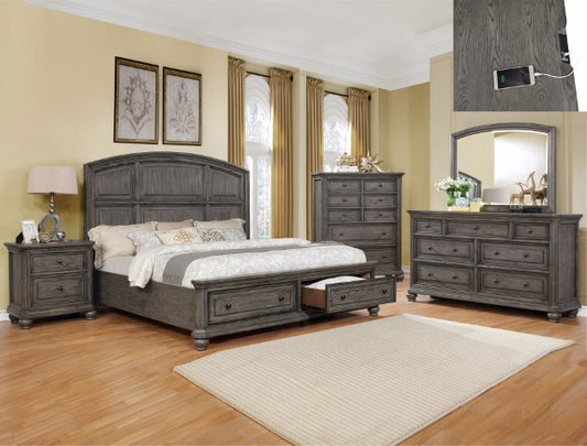 Lavonia Storage Bedroom Suite