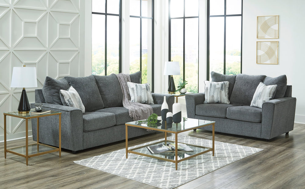 Ashley Calion Sofa and Loveseat Set