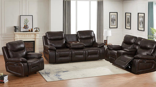 Flora 3-PC Reclining Set