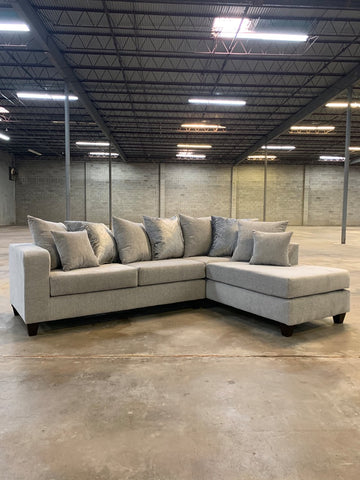 Dove Grey Sectional
