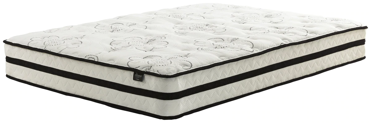 Chime 10 Inch Hybrid White Mattress in a Box