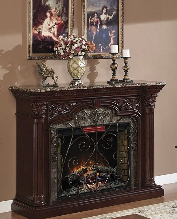 Victoria Manor Electric Fireplace