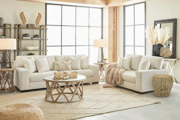 Ashley Birch Sofa and Loveseat