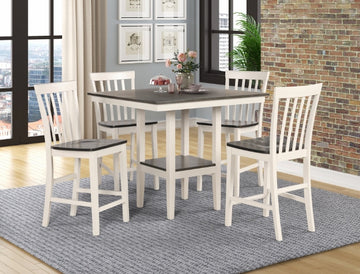 Brody 5 Piece Counter Height Table and Chairs Set
