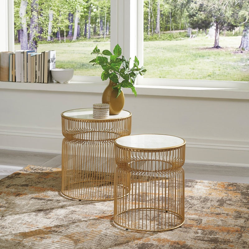 Kelly Accent Table Set