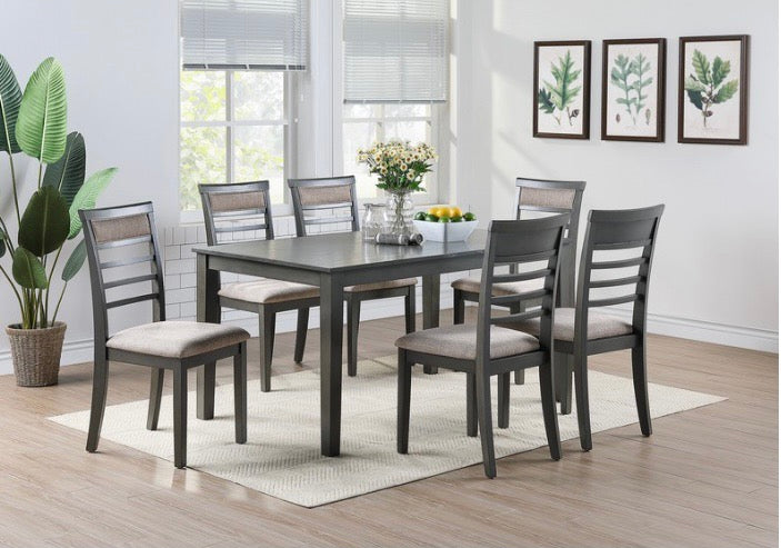 Susan 7-PC Dining Table Set